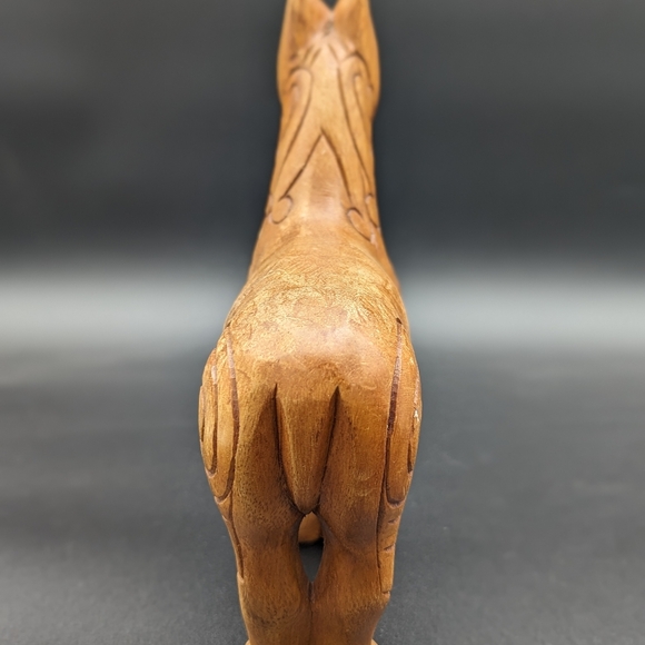 Handcrafted Wooden Horse - Picture 6 of 9